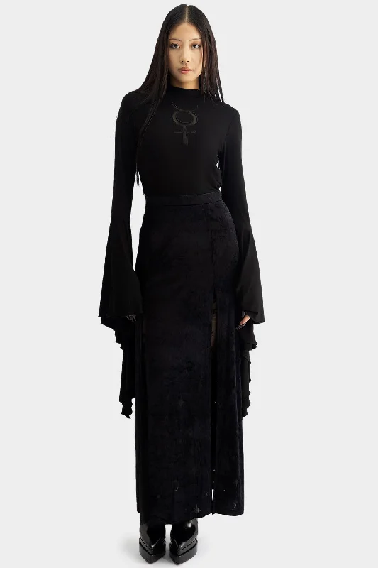 Soft Casuals Coma Star Maxi Skirt