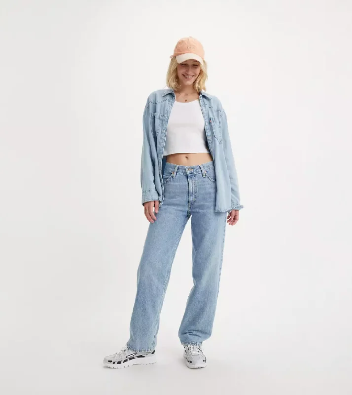 Sporty Wear Dad Jean - Far & Wide