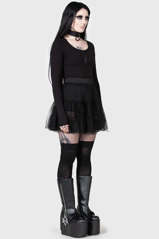 Comfortable Lifestyle Dance All Night Mini Skirt