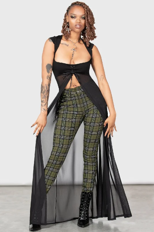 Light Layers Dark Canopy Trousers