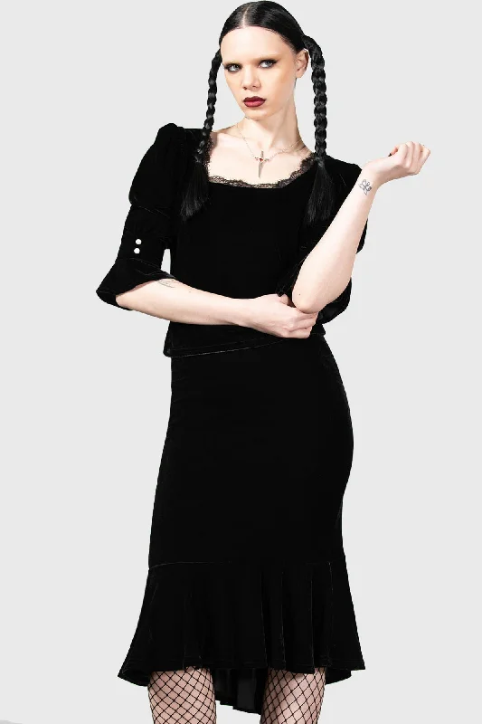 Comfortable Lounge Wear Drusilla Midi Skirt