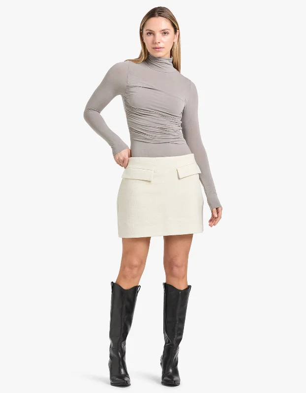 Comfy Dress Rhea Skirt - Ivory