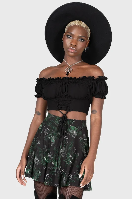Fashion Comfort Fallen Fleurs Skirt