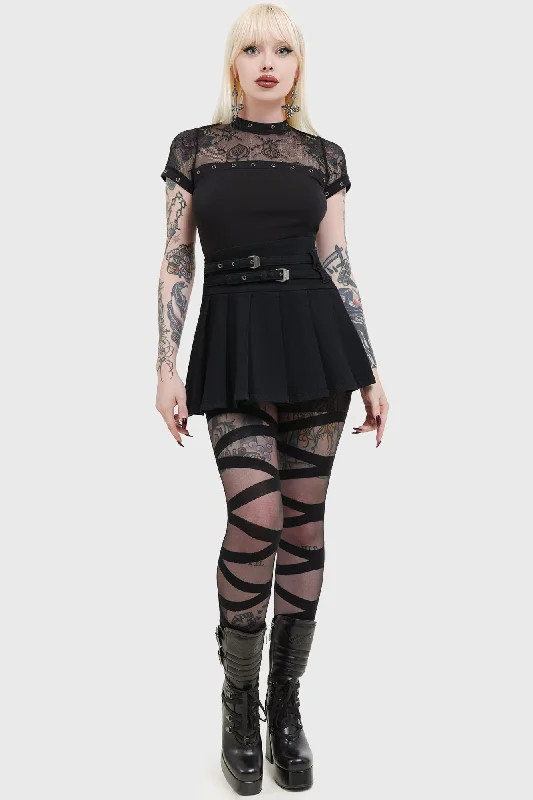 Stylish Jackets Heart Stealer Skirt