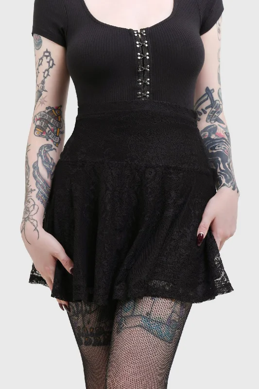 Casual Chic Outfits Howling Child Mini Skirt