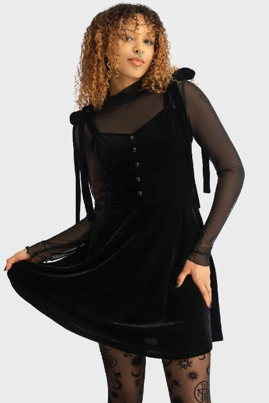 Comfy Chic Wear Illusionary Dress