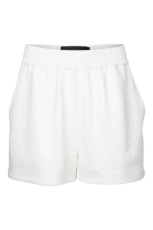 Cozy Knits INEZ SHORT | WHITE