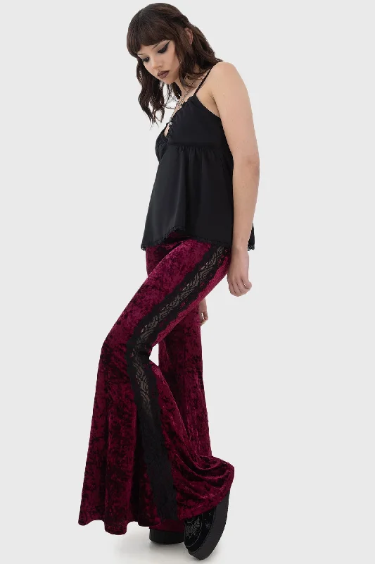 Soft Textures Laced Death Flares