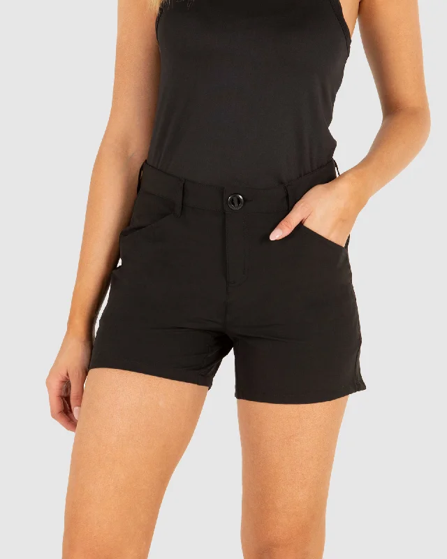 Soft Feel UNIT Ladies Flexlite Shorts