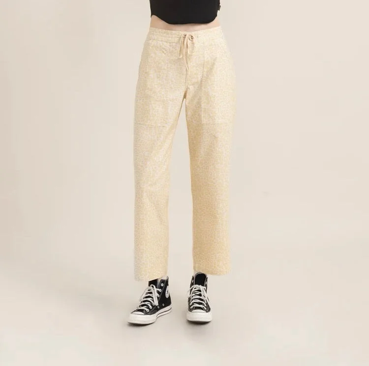 Sporty Comfort Layover Pants - Faded Leo