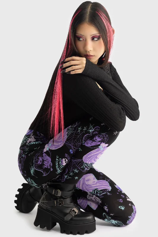Smart Comfort Wear Lets Bolt Leggings