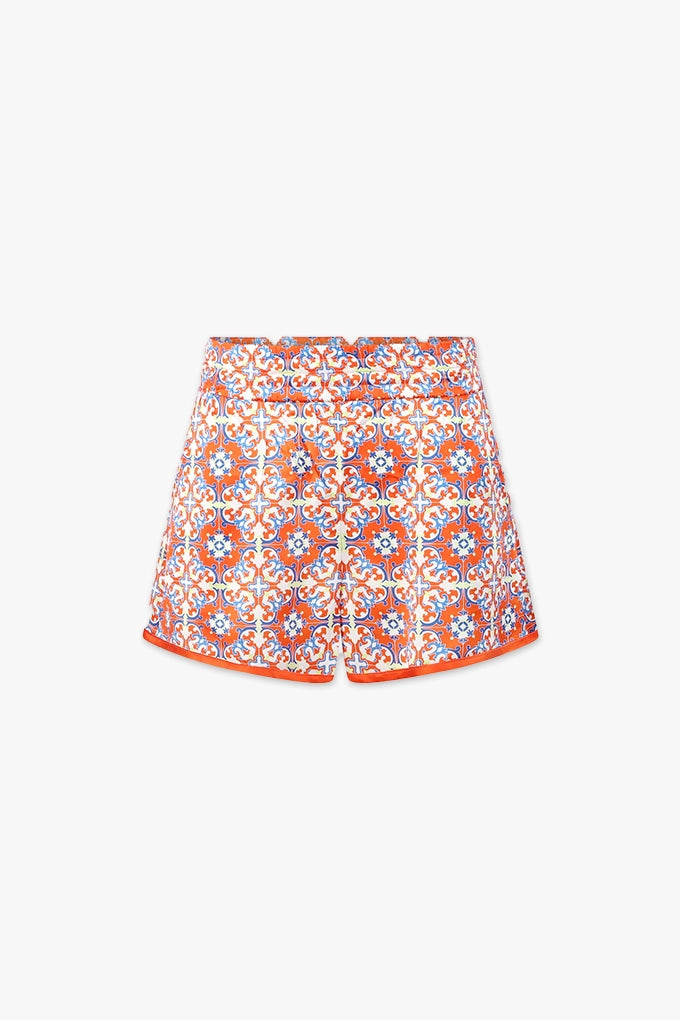 Easy Comfort Style MARTIM SHORT | RED AZULEJOS