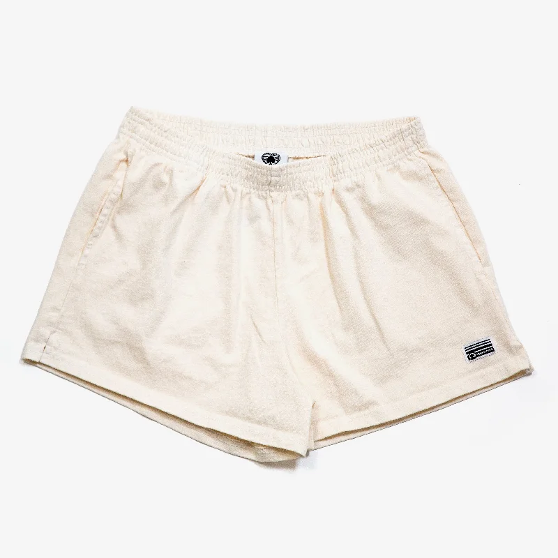 Comfortable Fashion Looks Women’s Micro Horizon Heavy Jersey Garment Dye Shorts