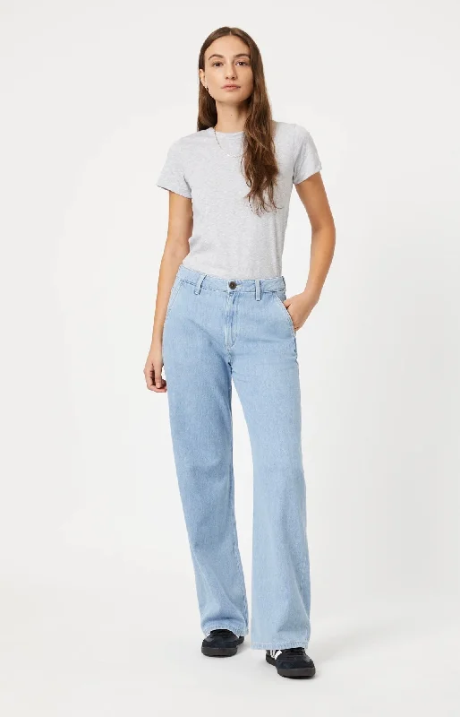 Cozy Fashion Miracle Jeans -Light Well Blue