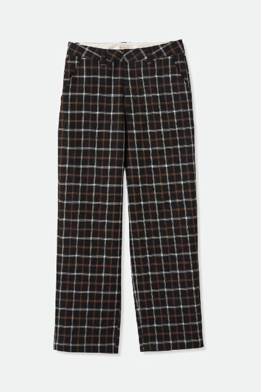 Comfortable Tops Niles Pant - Black