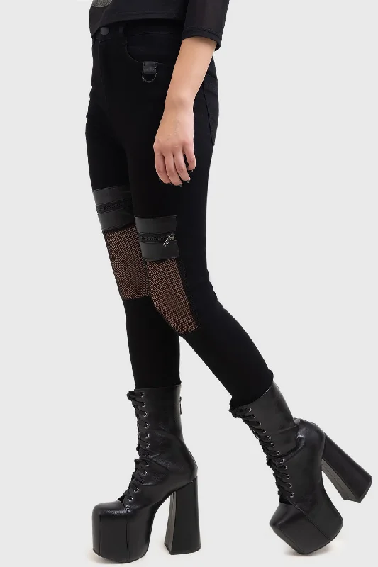 Everyday Outfits Onyx Side Jeans