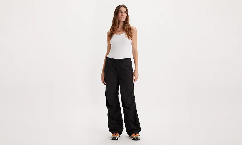 Smart Comfort Wear Parachute Pant - Meteorite