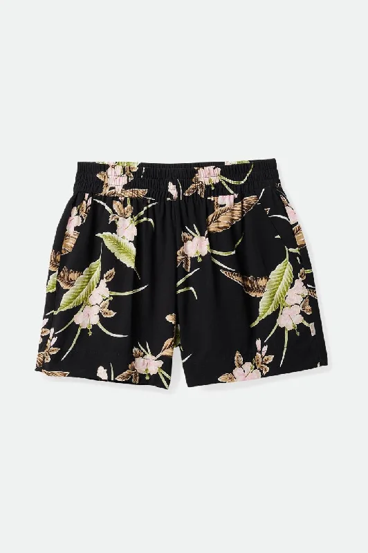 Stylish Fit Paradise Short - Black
