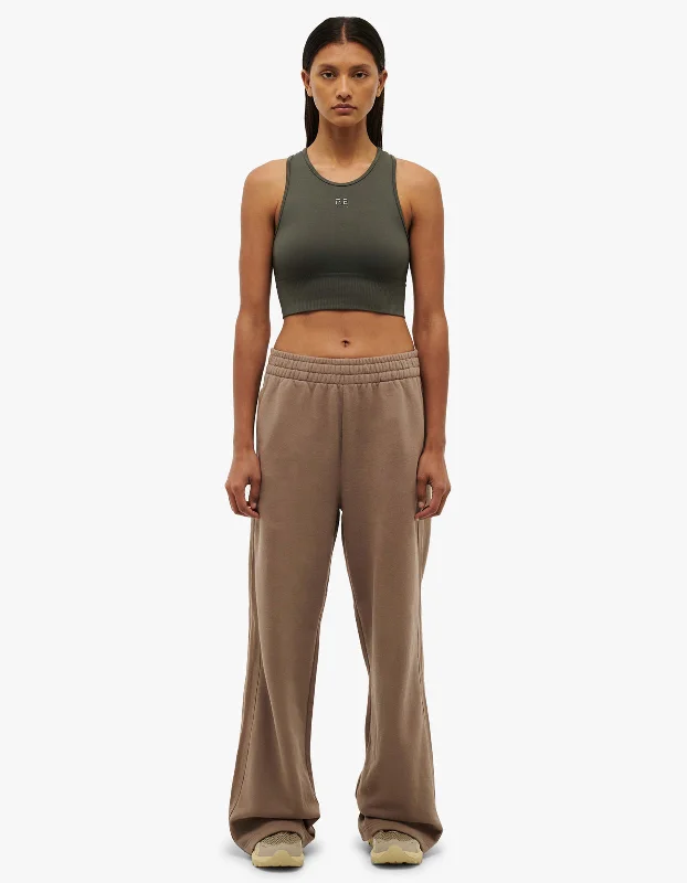 Casual Ease Adventure Trackpant - Taupe Brown