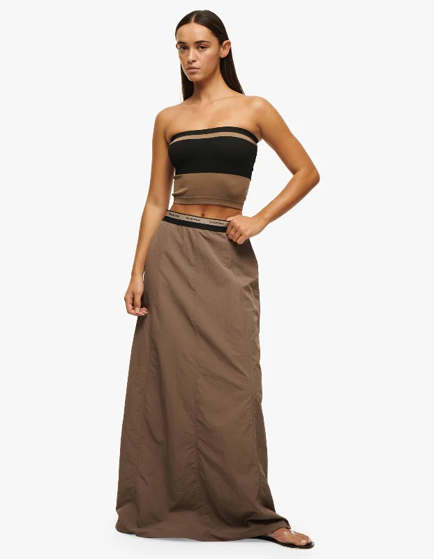Cozy Essentials Avant Skirt - Fossil