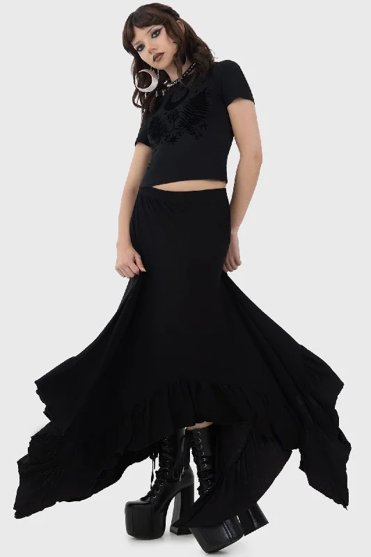 Easy-to-Wear Quiet Despair Skirt