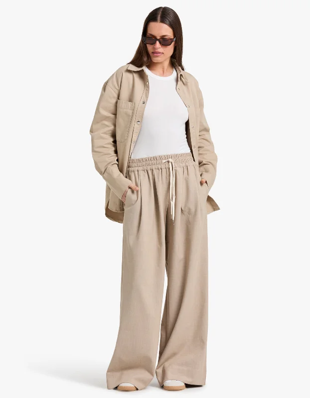 Cozy Fashions Rhodes Pant - Oat