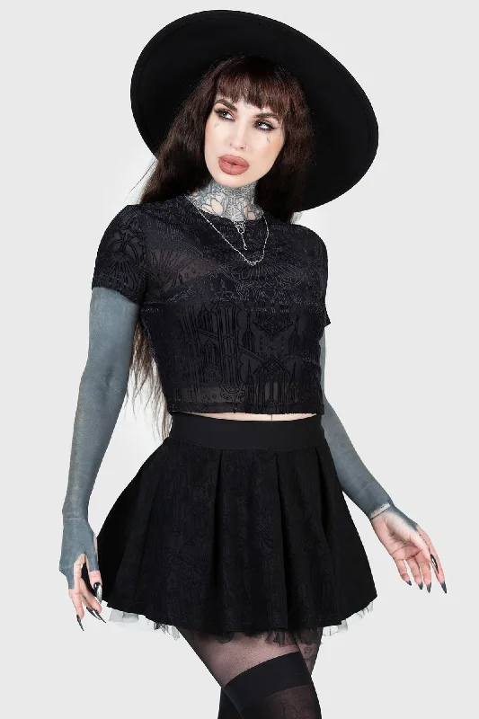 Comfortable Tops Scarsity Mini Skirt