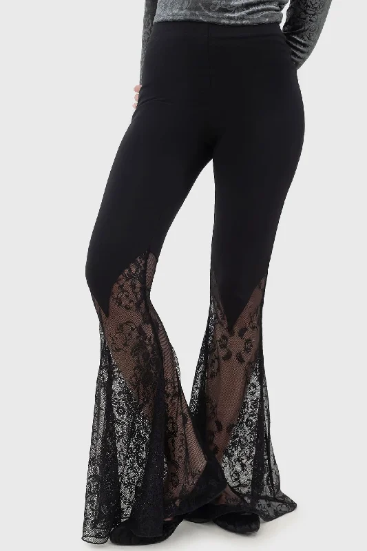 Comfortable Chic Shadowend Flares