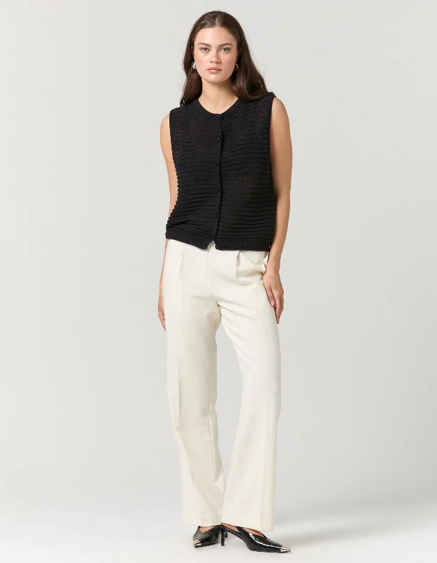Comfy Layers Jett Pant - Ivory