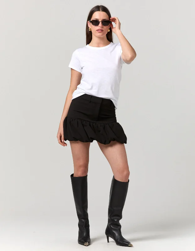 Cozy Footwear Spritz Skirt - Black