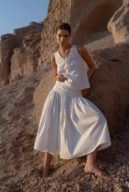 Cozy Lounge Wear The Mariana Skirt