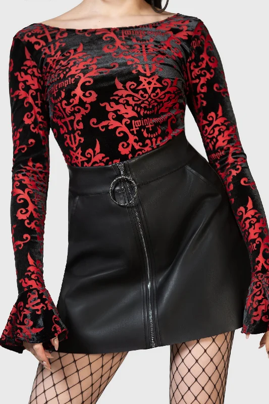 Soft Casuals Unearthly Mini Skirt