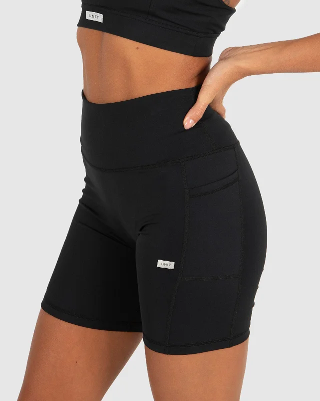 Comfortable Sweaters UNIT Ladies Glide Activewear Shorts