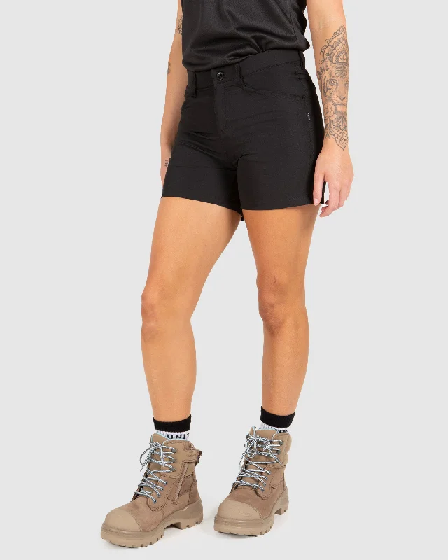 Trendy Looks UNIT Ladies Workwear Flexlite Shorts