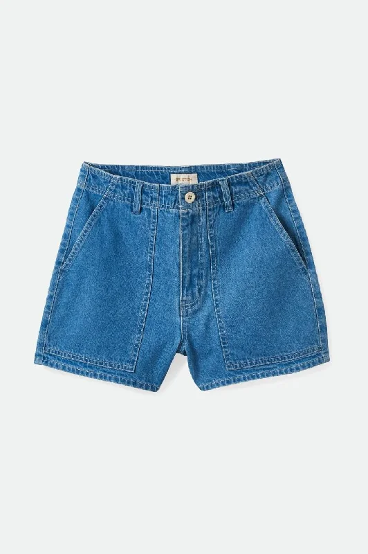 Relaxed Fits Vancouver Short - Faded Indigo