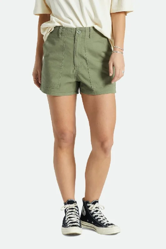 Modern Comfort Wear Vancouver Short - Olive Surplus