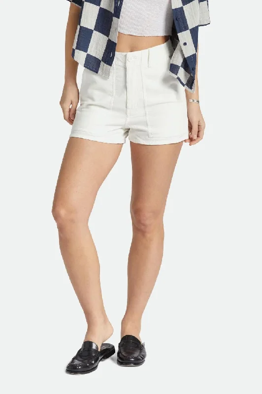 All-Day Style Vancouver Short - White Cord
