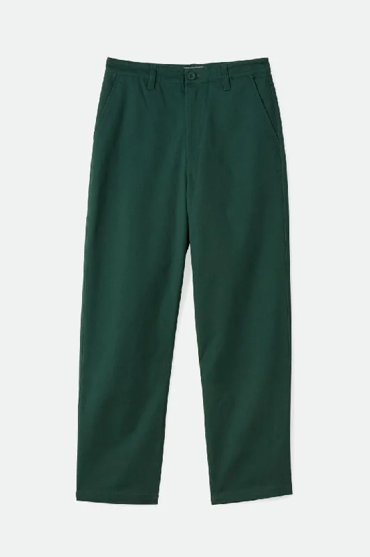 Easy Wear Chic Victory Pant - Pine Needle