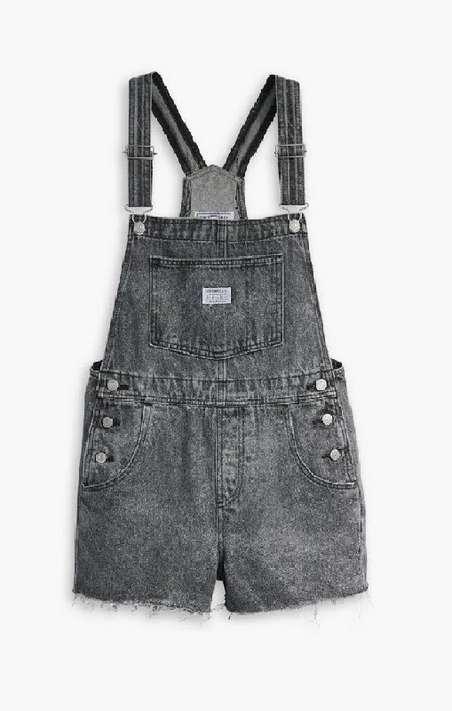 Warm Chic Outfits Vintage Shortalls - Out & About