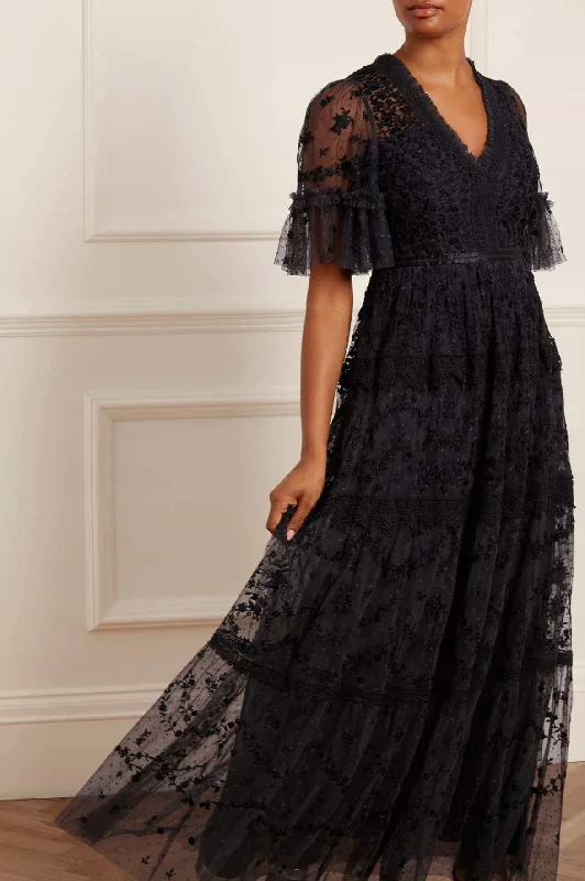 Sporty Comfort Araminta Lace Gown