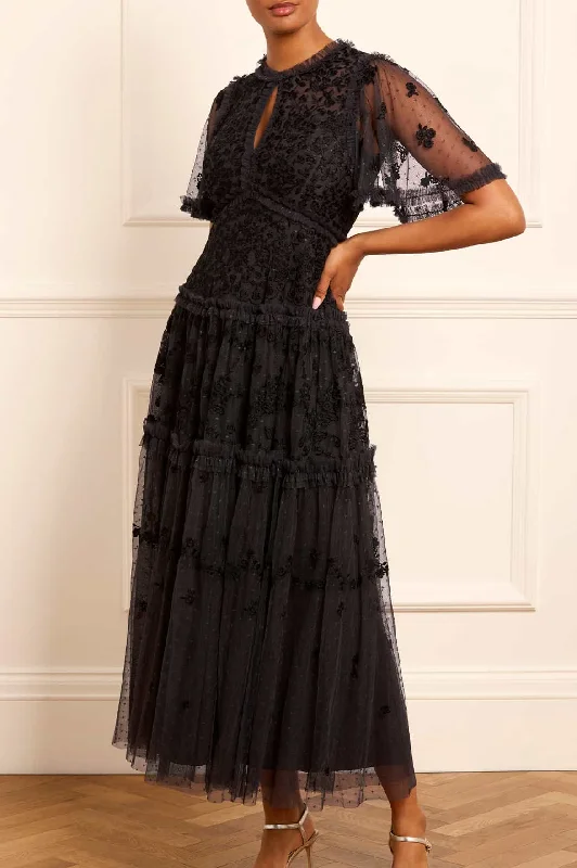 Relaxed Fits Autumn Lace Ankle Gown