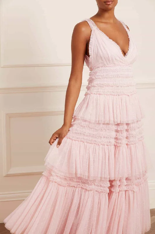 Warm Chic Outfits Candice Gown