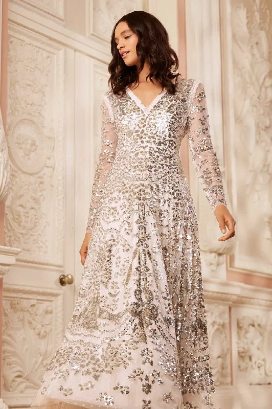 Relaxed Tops Chandelier Gown