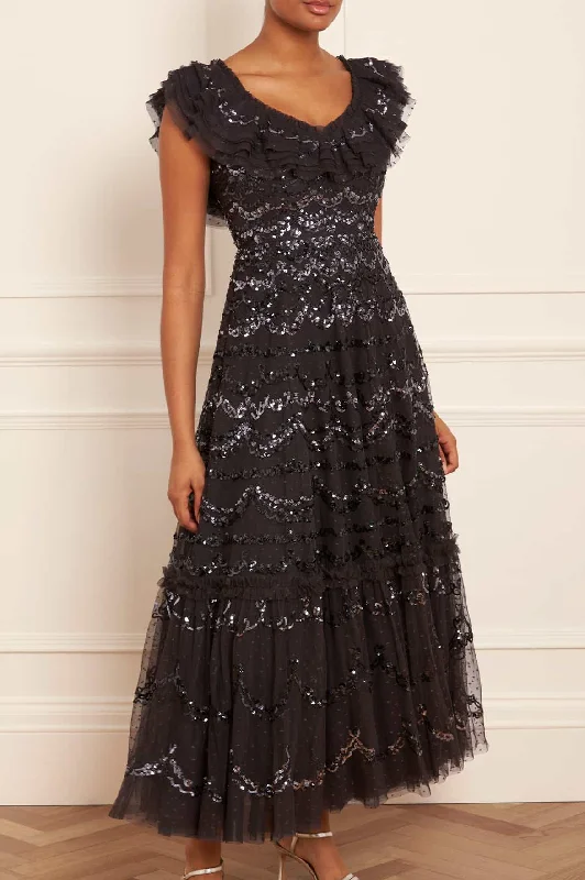 Chic Comfort Wear Everthine Ankle Gown
