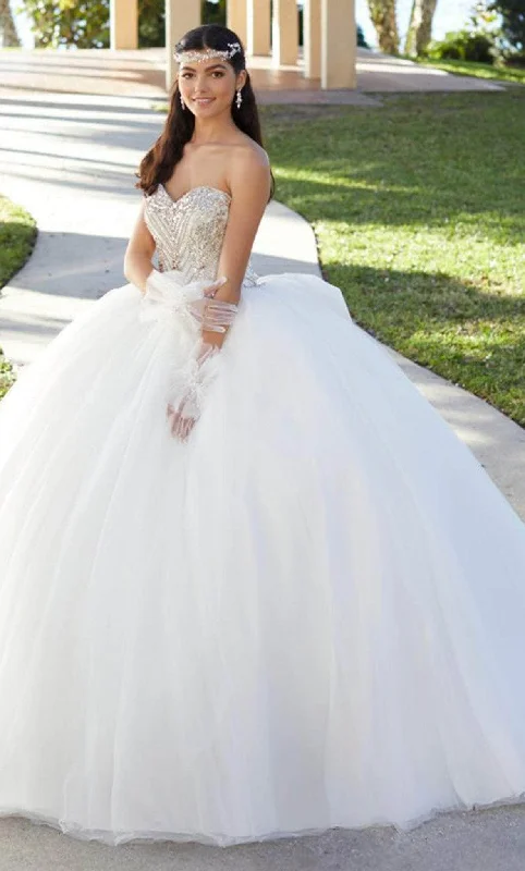 Cozy Apparel Fiesta Gowns 56485 - Strapless Sweetheart Ballgown