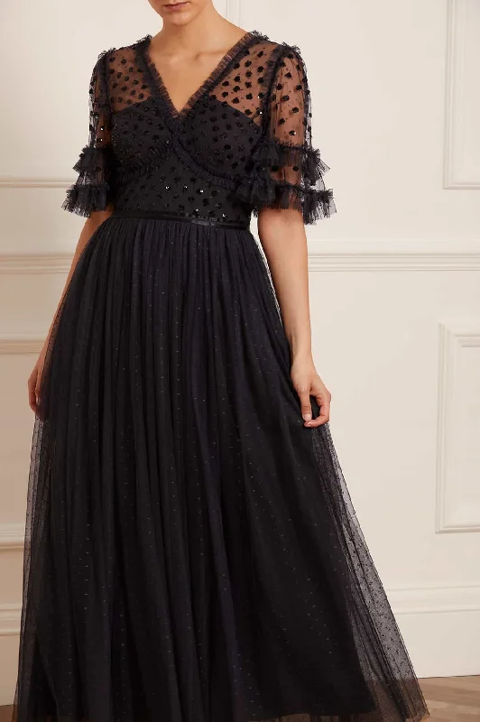 Comfortable Sweaters Thea Bodice Ankle Gown