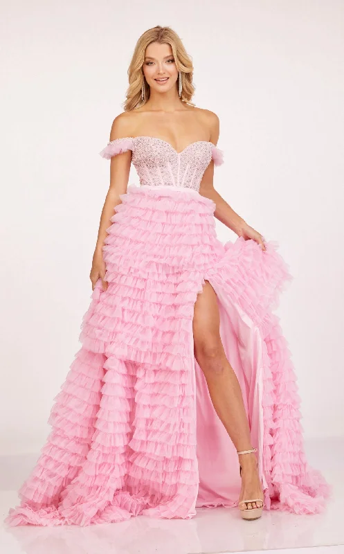 Cozy Lounge Wear Cecilia Couture 2224 Dress