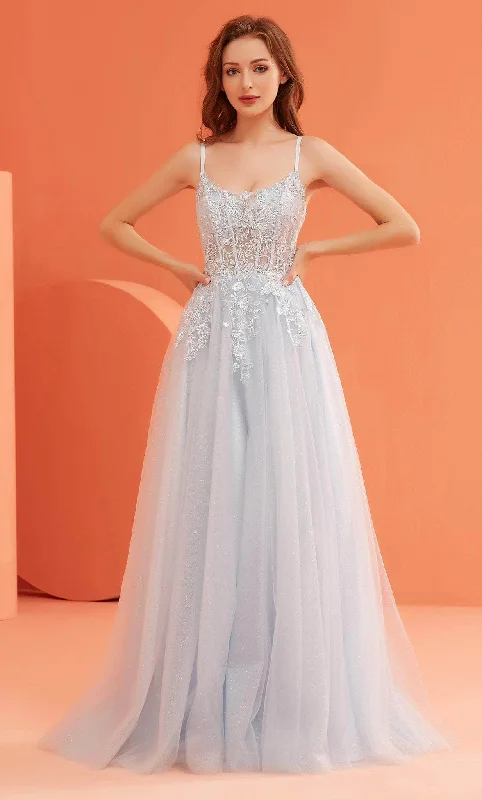 Soft Looks J'Adore Dresses J22037 - Corset Bodice Prom Gown