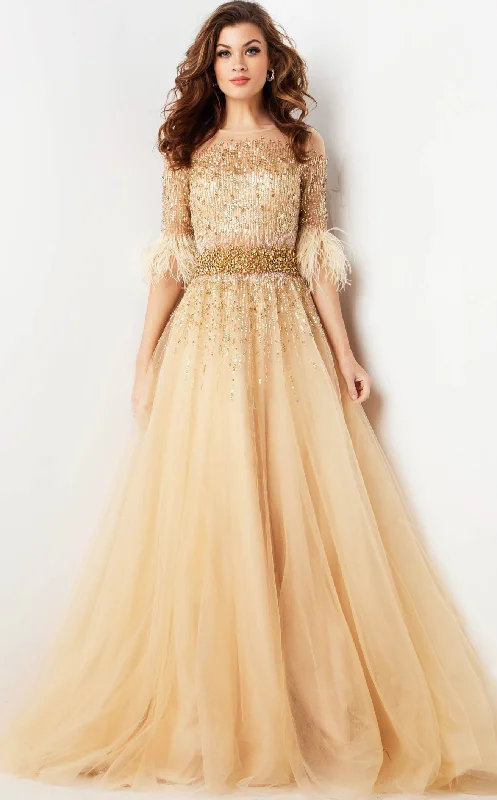 Cozy Lounge Wear Jovani 23629 Dress