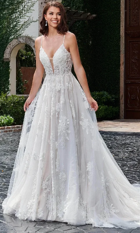 Simple Looks Rachel Allan Bridal RB5007 - A-line Soft Bridal Gown